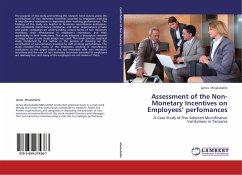 Assessment of the Non-Monetary Incentives on Employees¿ perfomances