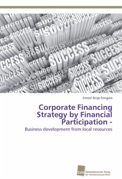 Corporate Financing Strategy by Financial Participation - - Fongwa, Ernest Anye