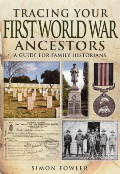Cover Tracing Your First World War Ancestors