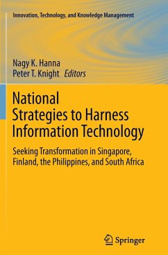 National Strategies to Harness Information Technology