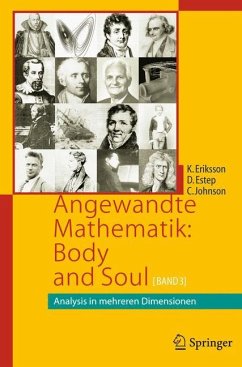 Angewandte Mathematik: Body and Soul - Eriksson, Kenneth;Estep, Donald;Johnson, Claes
