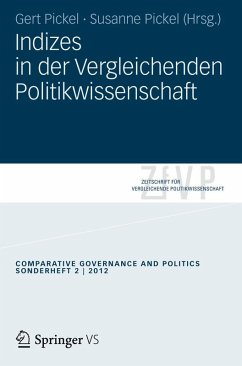 Cover Indizes in der vergleichenden Politikwissenschaft