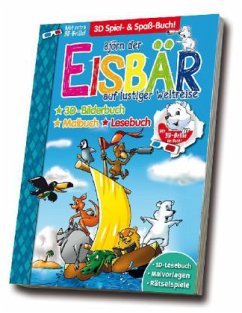 Björn der Eisbär auf lustiger Weltreise, m. 3D-Brille Cover Björn der Eisbär auf lustiger Weltreise, m. 3D-Brille