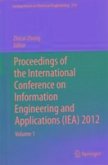 Proceedings of the International Conference on Information Engineering and Applications (Iea) 2012: Volumes 1-5