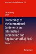 Proceedings of the International... - Bild 1