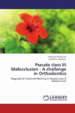 Pseudo class III Malocclusion - A challenge in Orthodontics - Ajit Kumar, Sharanya;Shetty K., Sadashiva