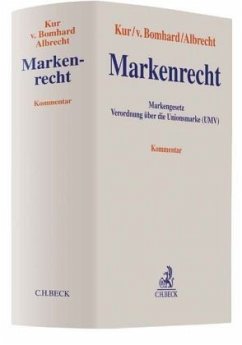 Cover Markenrecht (MarkenR), Kommentar