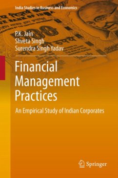 Financial Management Practices - Jain, P. K.;Singh, Shveta;Yadav, Surendra Singh