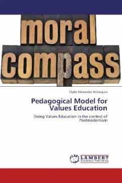 Pedagogical Model for Values Education - Antioquia, Clyde Alexander