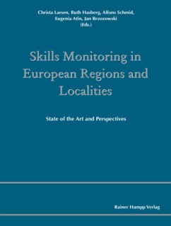 Cover Skills Monitoring in European Regions and Localities