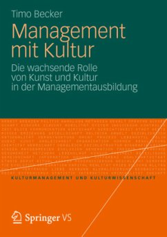 Management mit Kultur - Becker, Timo