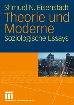 Theorie und Moderne - Eisenstadt, Shmuel N.