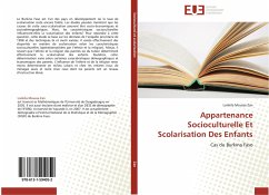 Appartenance Socioculturelle Et Scolarisation Des Enfants - Zan, Lonkila Moussa