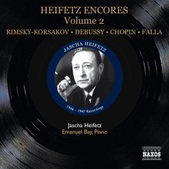 Encores Vol.2 - Heifetz,Jascha