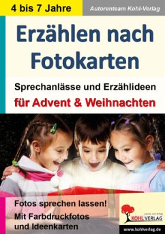 Cover Erzählen nach Fotokarten