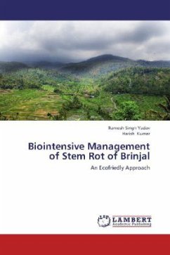 Biointensive Management of Stem Rot of Brinjal - Yadav, Ramesh Singh;Kumar, Harish