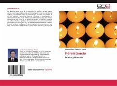 Persistencia - Espinosa Hoyos, Carlos Mario