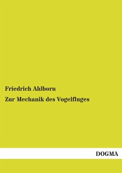 Cover Zur Mechanik des Vogelfluges