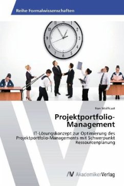 Projektportfolio-Management - Wolfslast, Ron