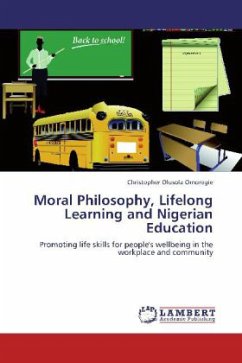 Moral Philosophy, Lifelong Learning and Nigerian Education