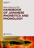 The Handbook of Japanese Phonetics and Phonology