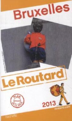 Cover Le Routard Bruxelles 2013