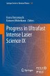 Progress in Ultrafast Intense Laser... - Bild 1