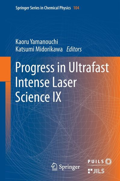 in　Intense　Progress　Science　Fachbuch　Ultrafast　Laser