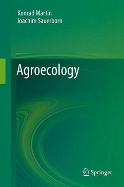 Agroecology - Martin, Konrad;Sauerborn, Joachim