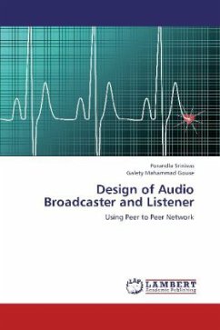 Design of Audio Broadcaster and Listener