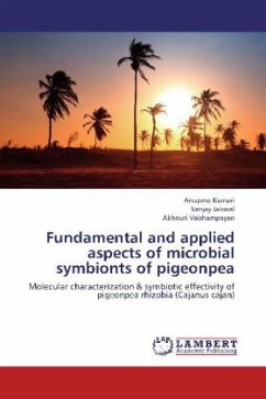 Fundamental and applied aspects of microbial symbionts of pigeonpea - Kumari, Anupma;Jaiswal, Sanjay;Vaishampayan, Akhouri