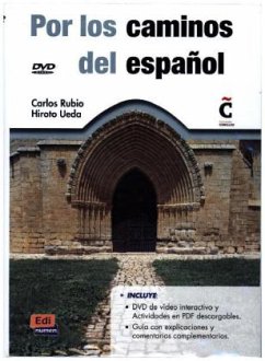 Por Los Caminos del Español Libro + DVD - Rubio, Carlos; Ueda, Hiroto