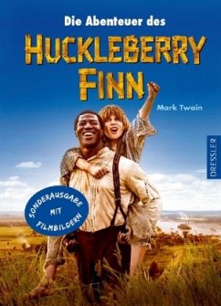 Die Abenteuer des Huckleberry Finn, Filmausgabe - Twain, Mark