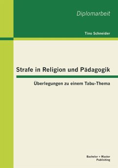 Cover Strafe in Religion und Pädagogik: Überlegungen zu einem Tabu-Thema