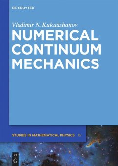 Numerical Continuum Mechanics - Kukudzhanov, Vladimir N.