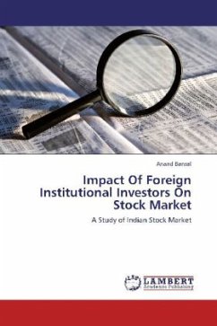 Impact Of Foreign Institutional Investors On Stock Market - Bansal, Anand