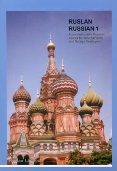 Ruslan Russian 1: Communicative Russian Course with MP3 audio download - Langran, John; Veshneva, Natalia