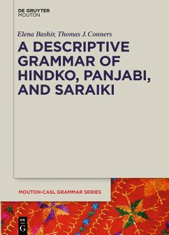 A Descriptive Grammar of Hindko, Panjabi, and Saraiki (eBook, PDF) - Bashir, Elena; Conners, Thomas J.