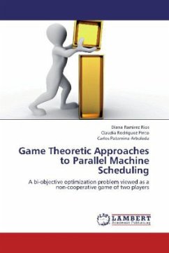 Game Theoretic Approaches to Parallel Machine Scheduling - Ramirez Rios, Diana;Rodriguez Pinto, Claudia;Paternina-Arboleda, Carlos