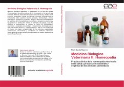 Medicina Biológica Veterinaria II. Homeopatía