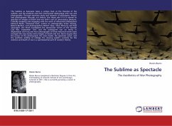 The Sublime as Spectacle - Burns, Roisin