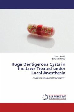 Huge Dentigerous Cysts in the Jaws Treated under Local Anesthesia - Findik, Yavuz;Baykul, Timuçin
