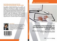 Cover Vertriebsunterstützung für Ein-Personen-Unternehmen mittels OTRS