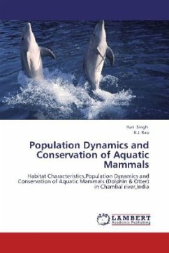 Population Dynamics and Conservation of Aquatic Mammals