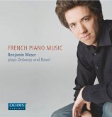 Französische Klaviermusik, 1 Audio-CD