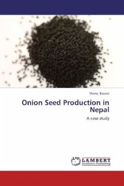 Onion Seed Production in Nepal - Basnet, Manoj