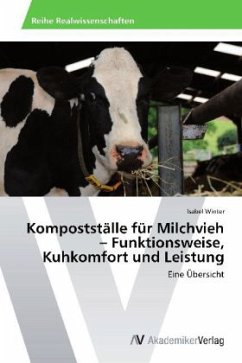 Kompostställe für Milchvieh - Funktionsweise, Kuhkomfort und Leistung - Winter, Isabel