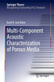 Multi-Component Acoustic Characterization of Porous Media