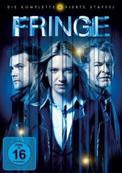 Fringe - Die komplette 4. Staffel