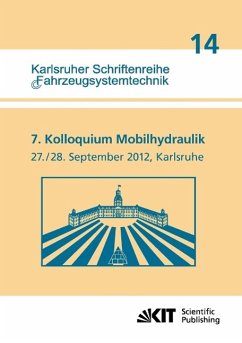 7. Kolloquium Mobilhydraulik : Karlsruhe, 27./28. September 2012